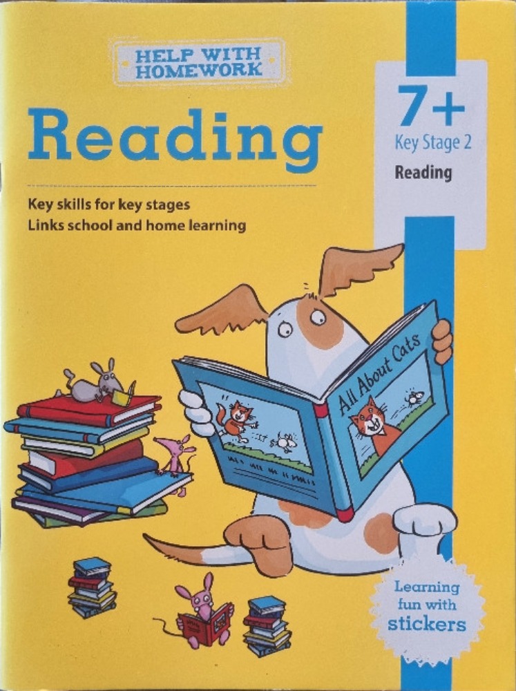 Help with homework reading