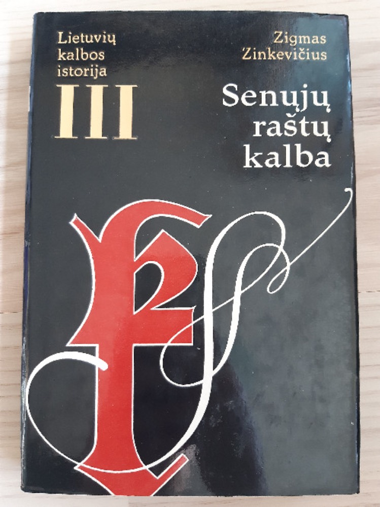 Lietuvių kalbos istorija