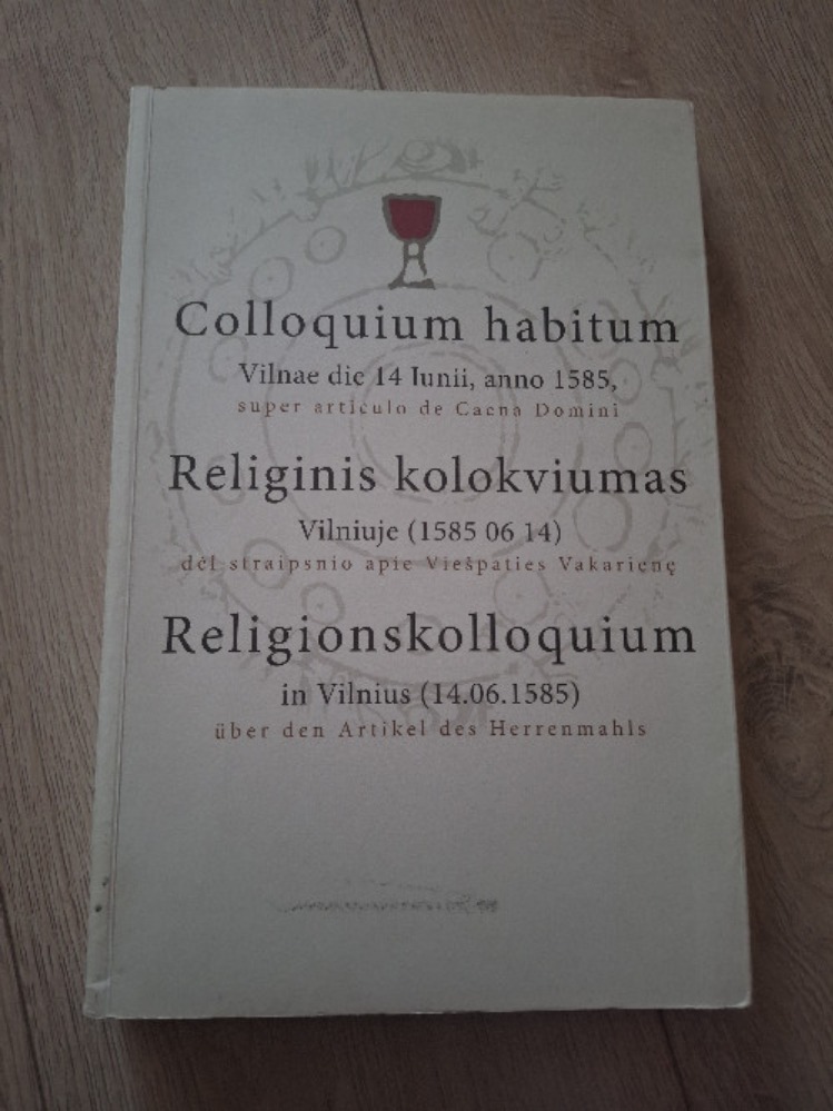 Religinis koliulviumas Vilniuje  (1585 06 )