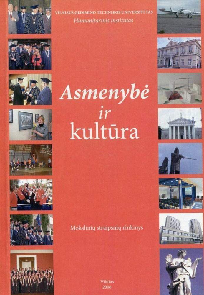 Asmenybė ir kultūra