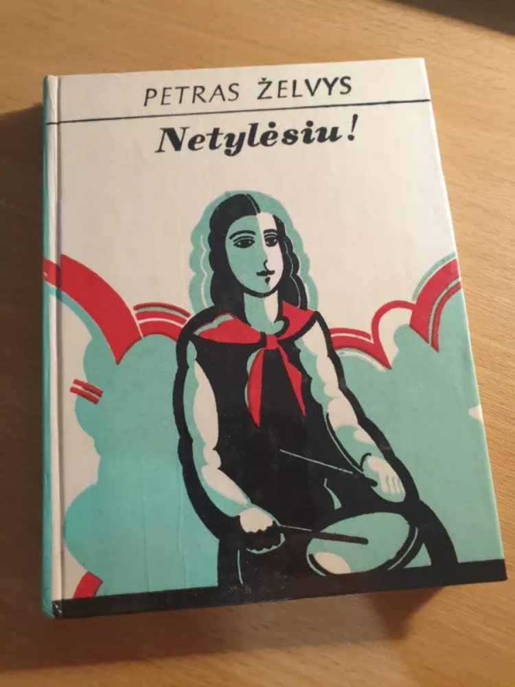 Netylėsiu