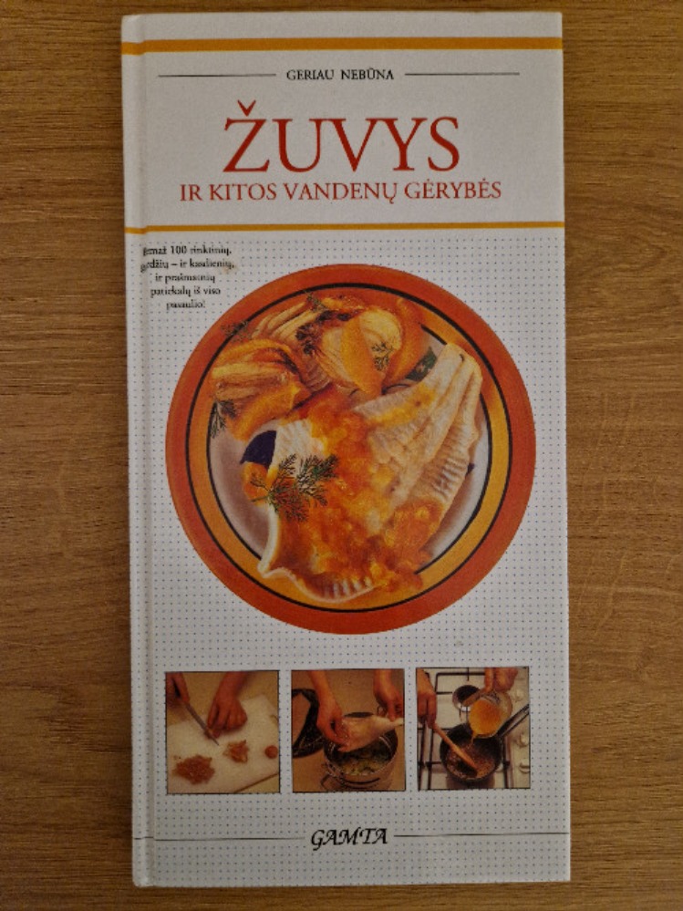 Žuvys ir kitos vandenų gėrybės