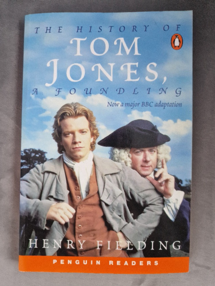 Tom Jones a foundling