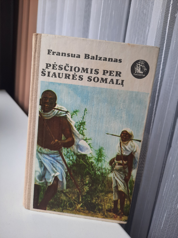 Pėsčiomis per Šiaurės Somalį