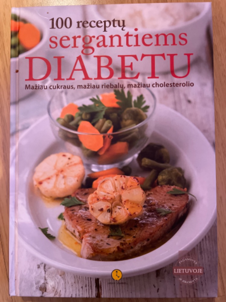 100 receptų sergantiems DIABETU