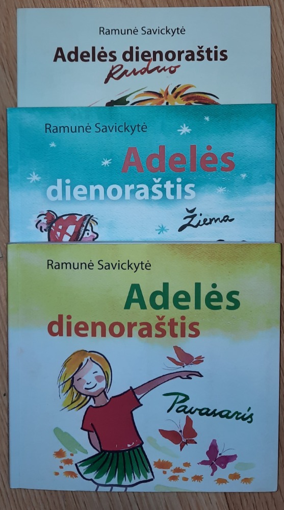 Adelės dienoraščiai