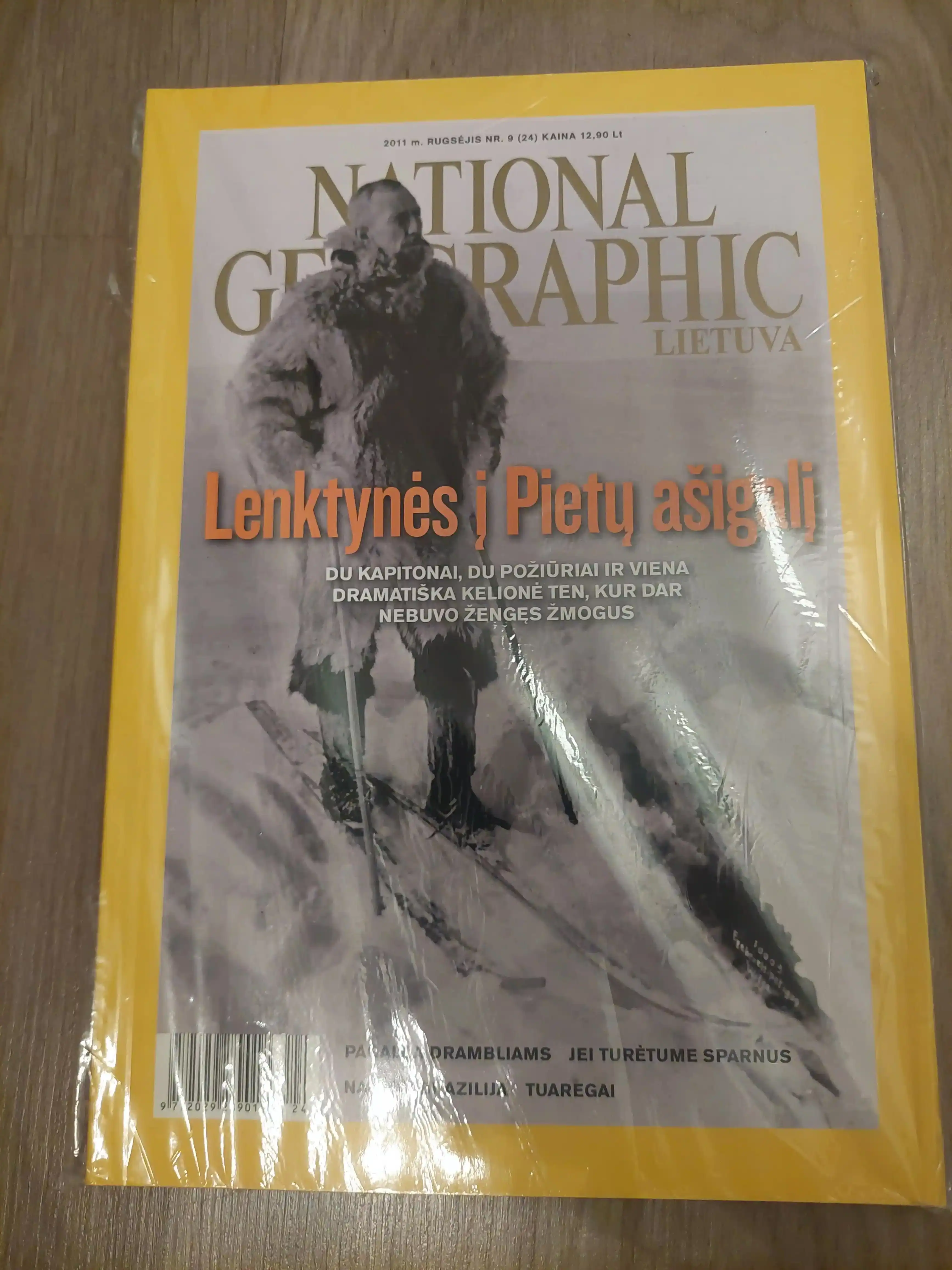 National Geographic Lietuva 2011.09: Lenktynės į Pietų Ašigalį