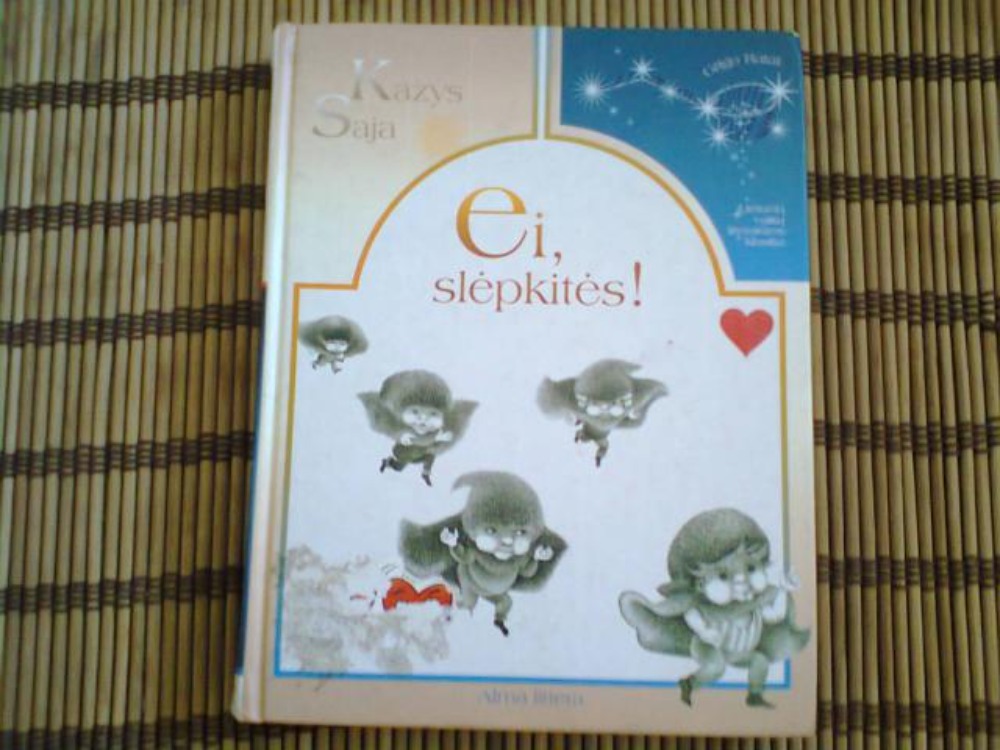 Ei, slėpkitės!