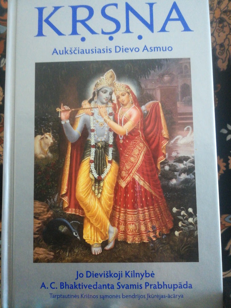 Kraną. Aukščiausiasis Dievo Asmuo