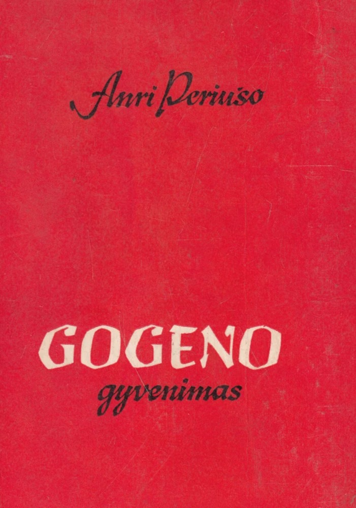 Gogeno gyvenimas