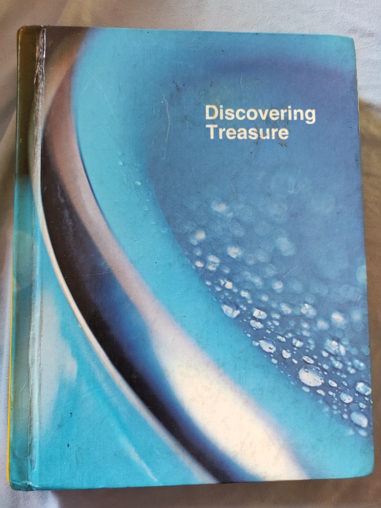 Discovering treasure