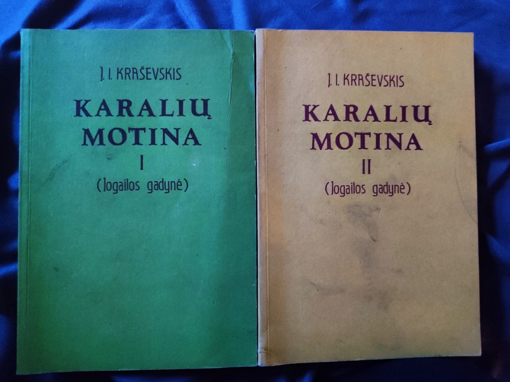 Karalių motina I ir II dalys