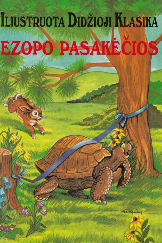 Ezopo pasakėčios