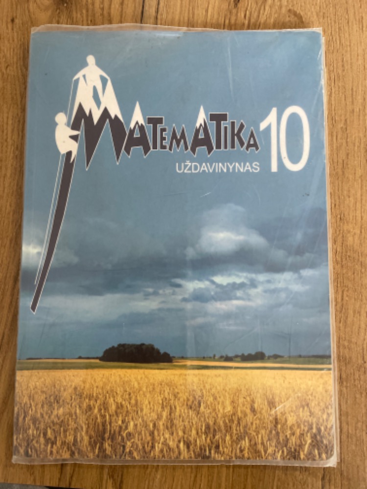 Matematika. Uždavinynas 10 klasei