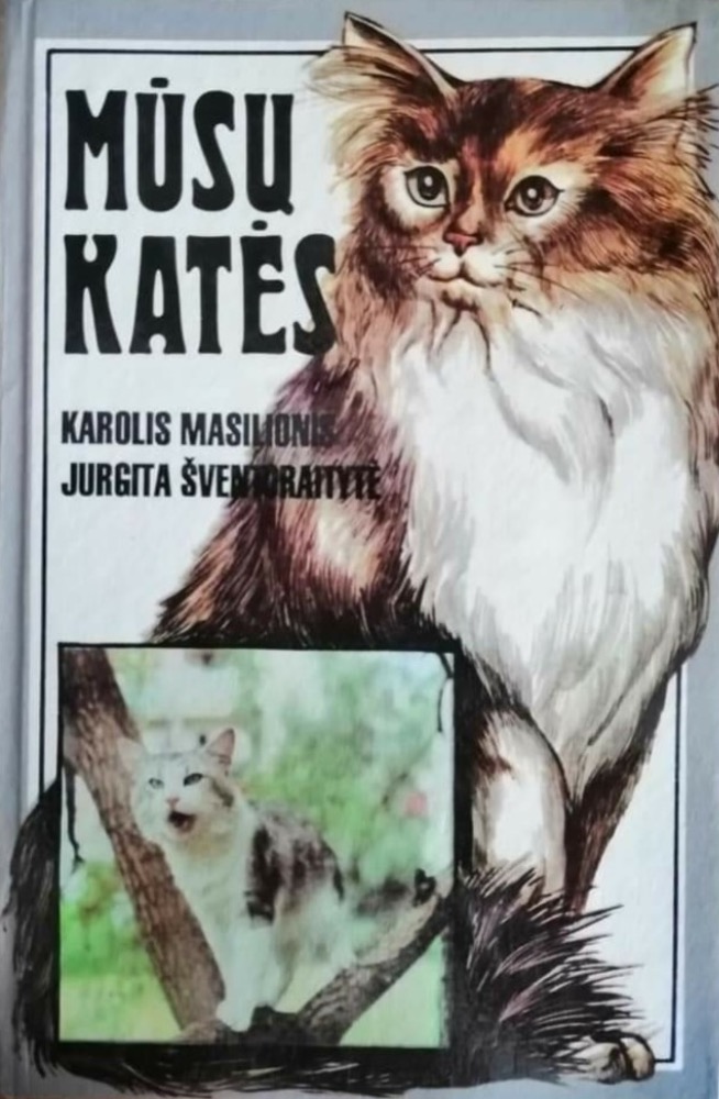 Mūsų katės