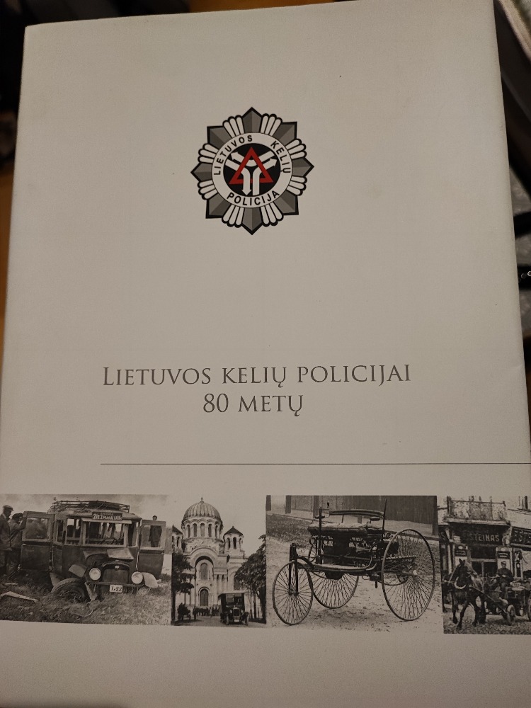 Lietuvos kelių policijai 80 metų 