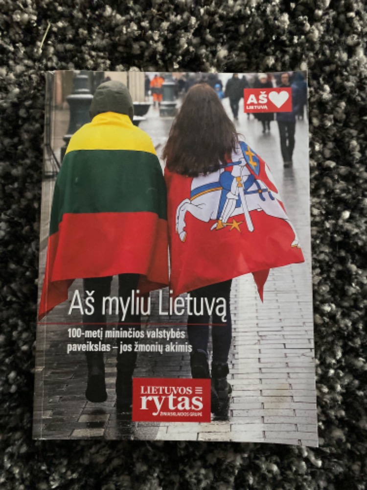 Aš myliu Lietuva