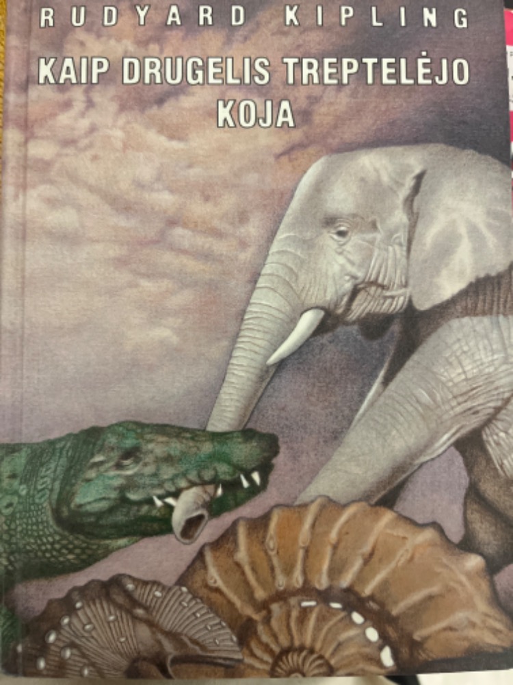 Kaip drugelis treptelėjo koja