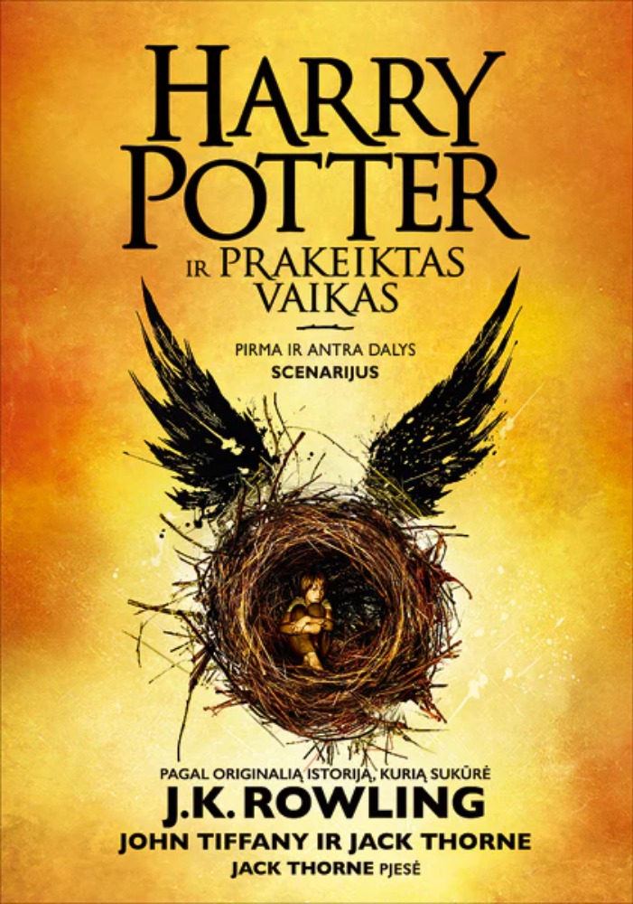 Haris Poteris ir prakeiktas vaikas. Pirma ir antra dalys. Scenarijus