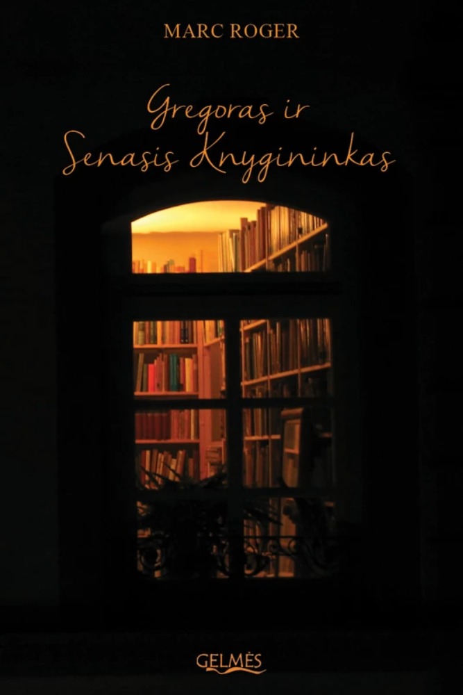 Gregoras ir senasis knygininkas
