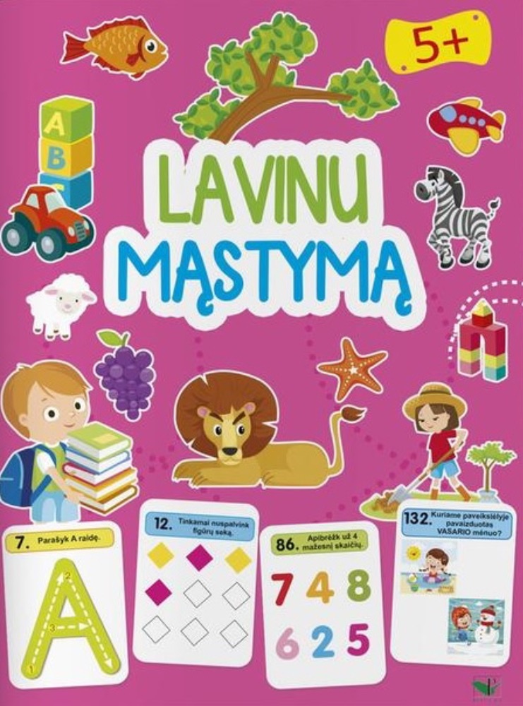 Lavinu mąstymą 5+