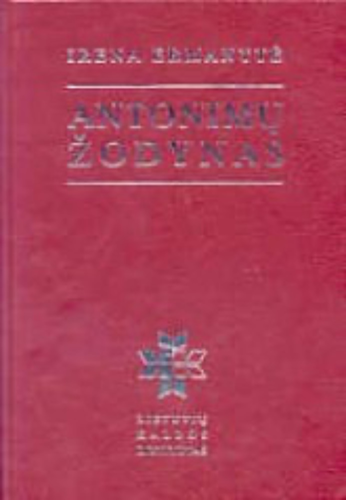Antonimų žodynas