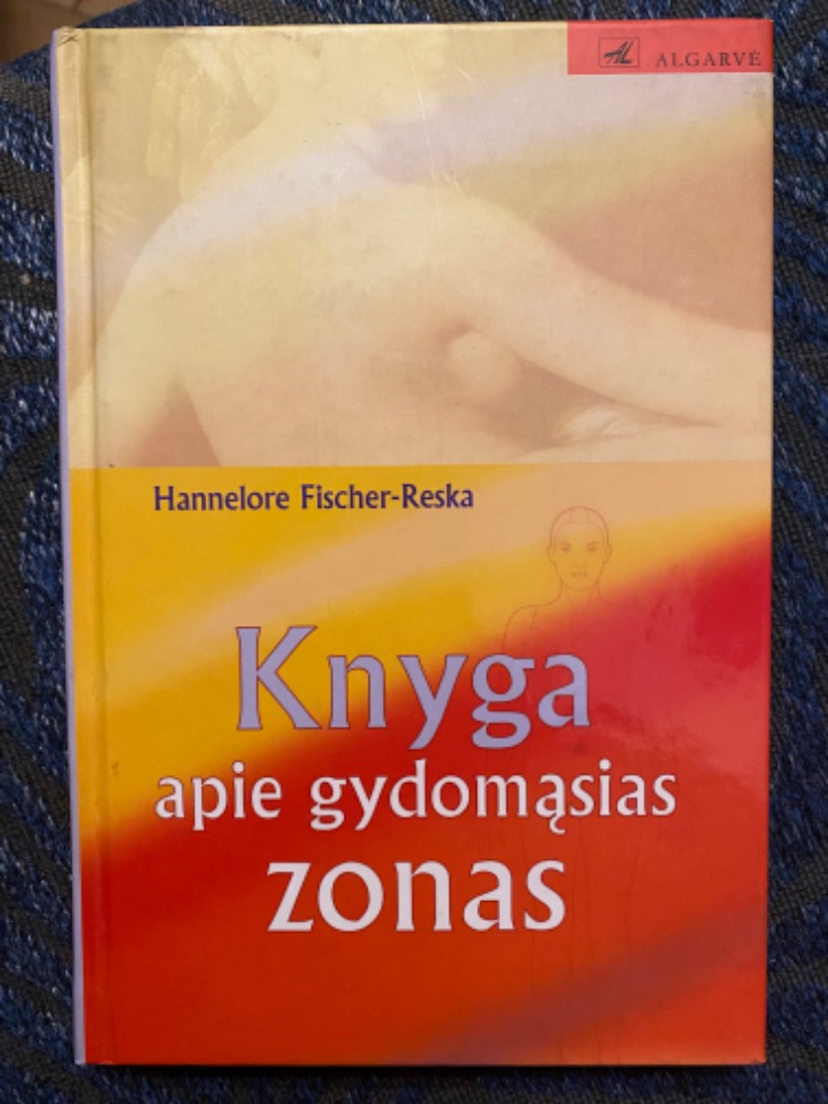 Knyga apie gydomąsias zonas