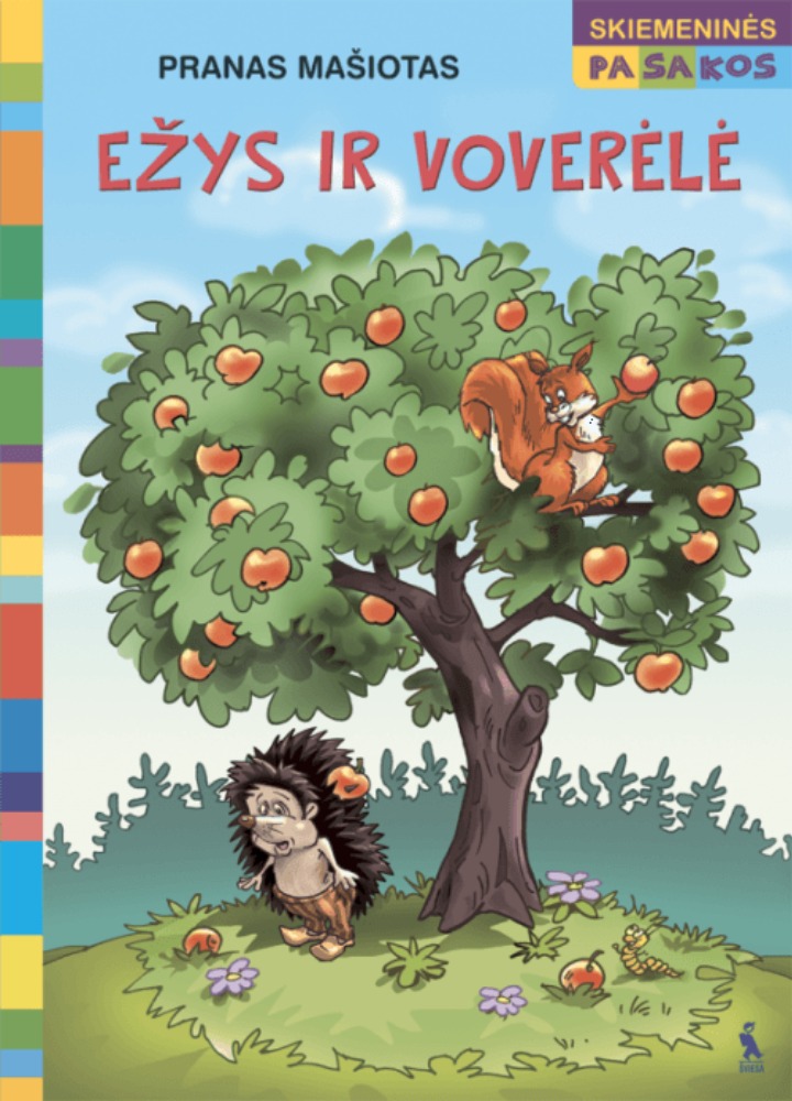 Ežys ir voverėlė