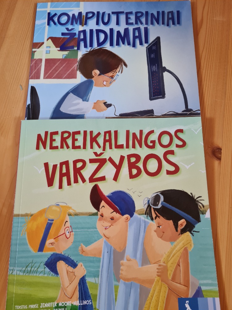 Nereikalingos varžybos ir Kompiuteriniai žaidimai