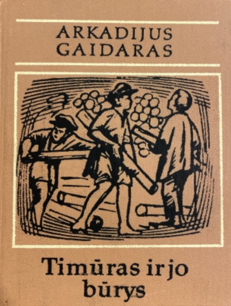 Timūras ir jo būrys