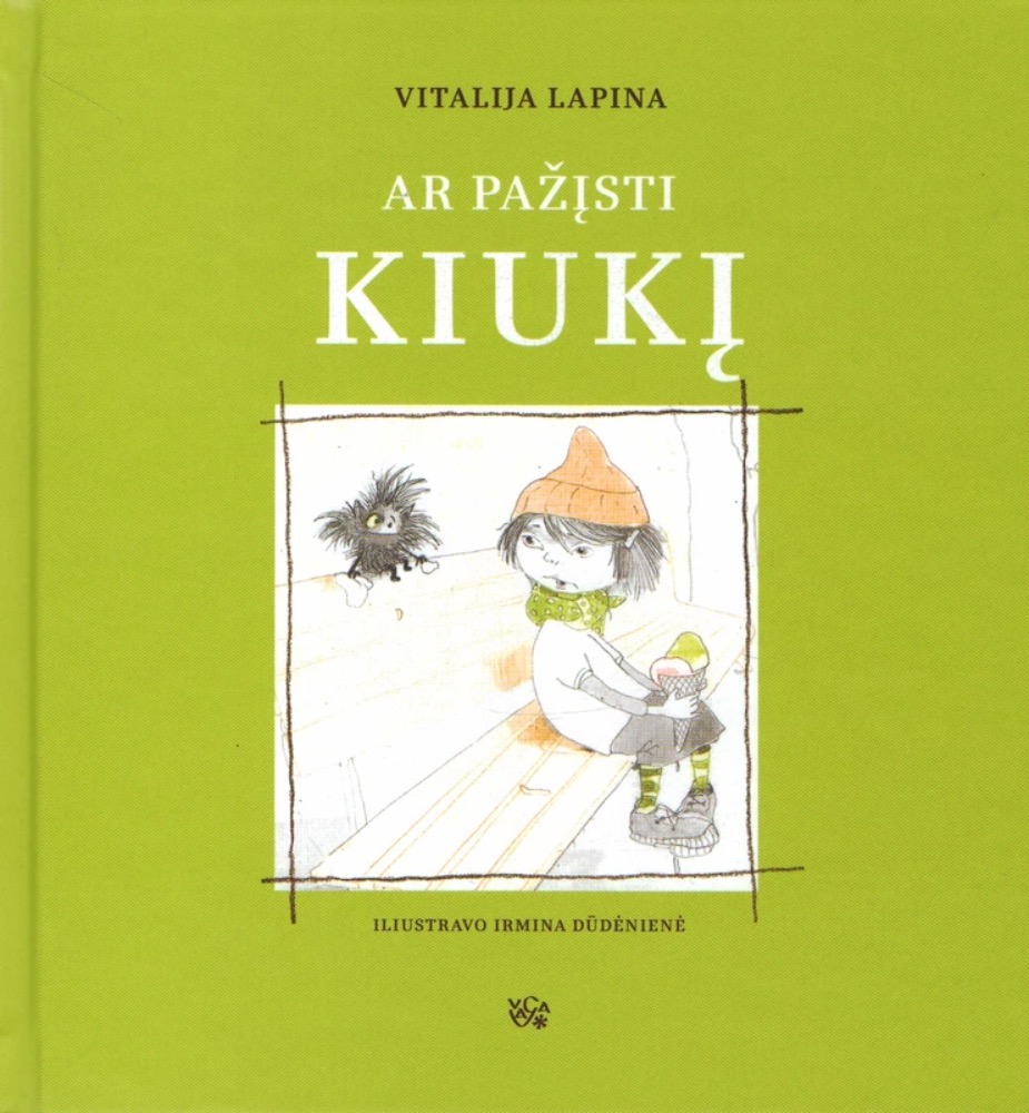 Ar pažįsti Kiukį?