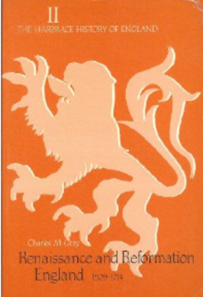 Renaissance and Reformation England, 1509-1714, Part 2