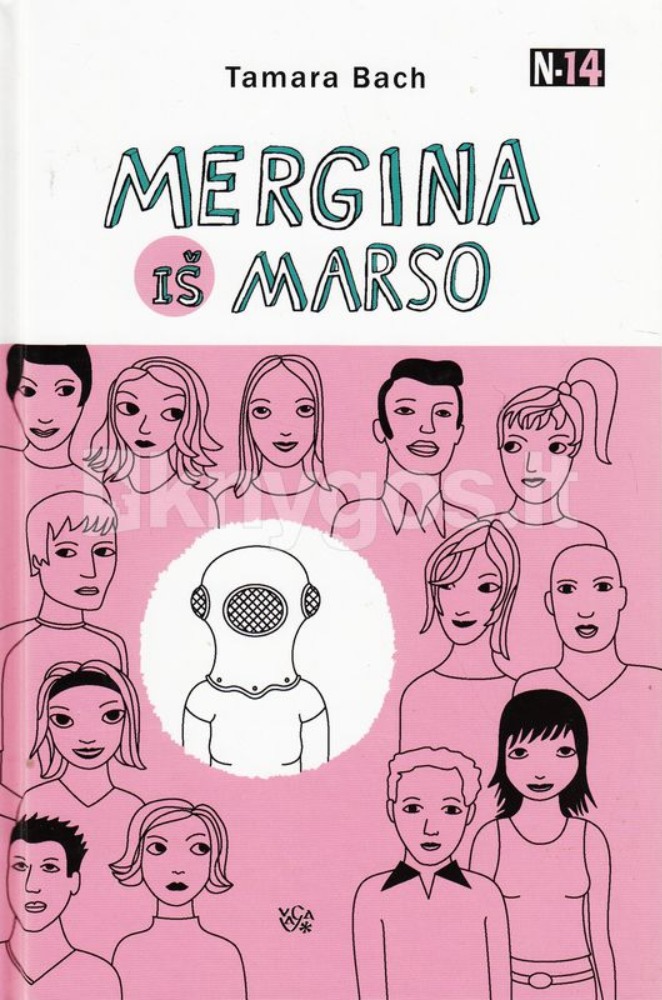Mergina iš Marso