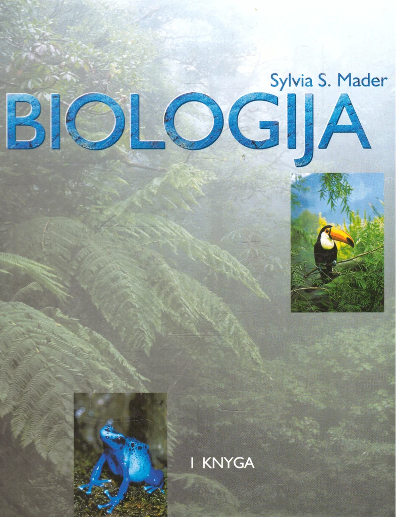 Biologija. I knyga