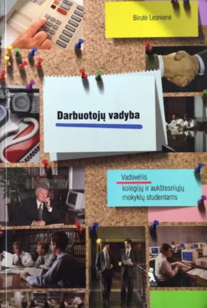 Darbuotojų vadyba
