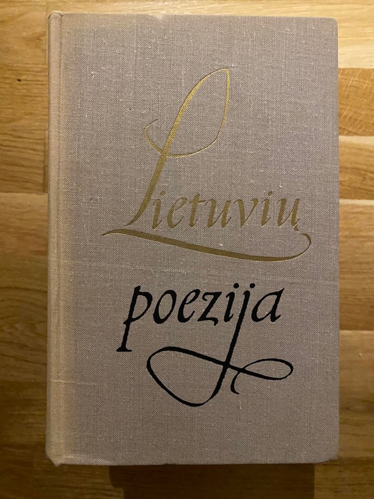 Lietuvių poezija (2 tomai)