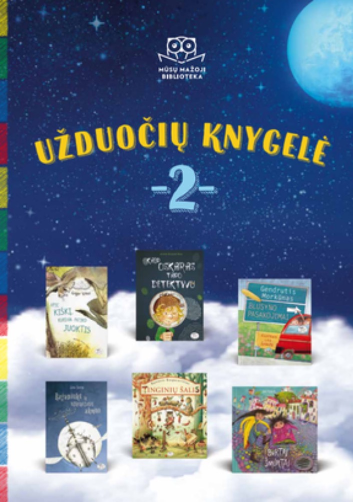 Mūsų mažoji biblioteka. Užduočių knygelė 2