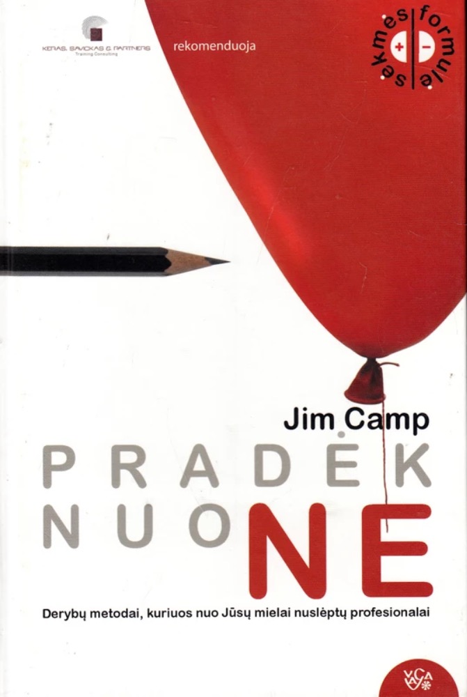 Pradėk nuo ne