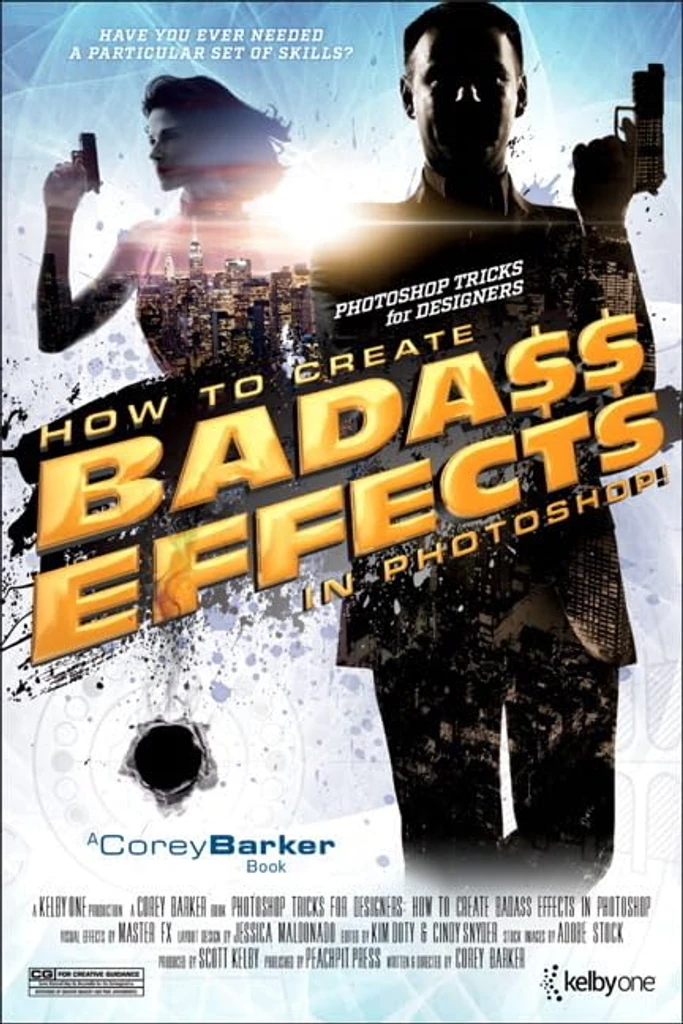 Photoshop Tricks for Designers: How to Create Badass Effects in Photoshop