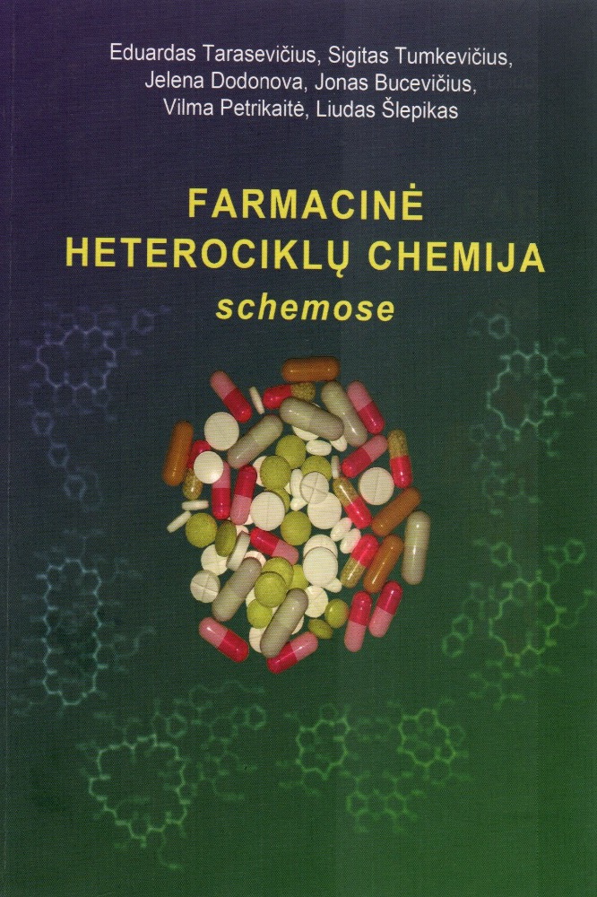 Farmacinė heterociklų chemija schemose