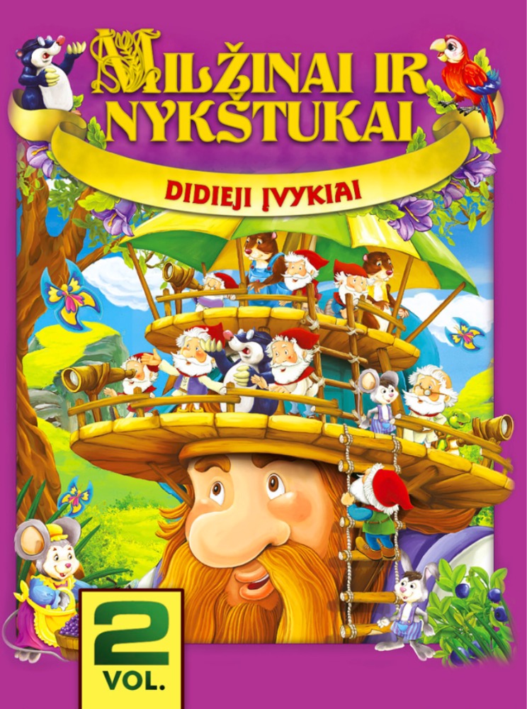 Didieji įvykiai. Milžinai ir nykštukai