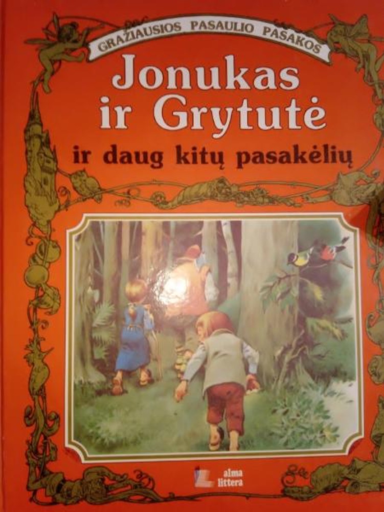Jonukas ir Grytutė ir daug kitų pasakėlių