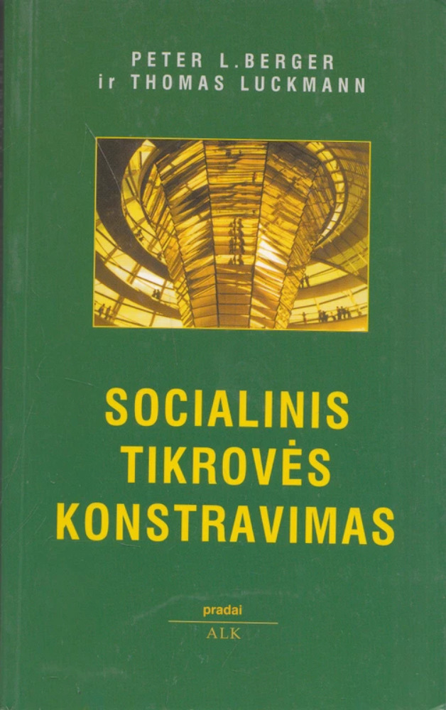 Socialinis tikrovės konstravimas