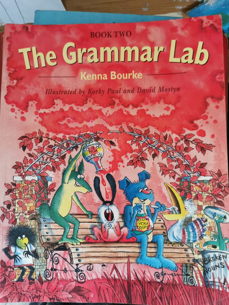 The grammar lab