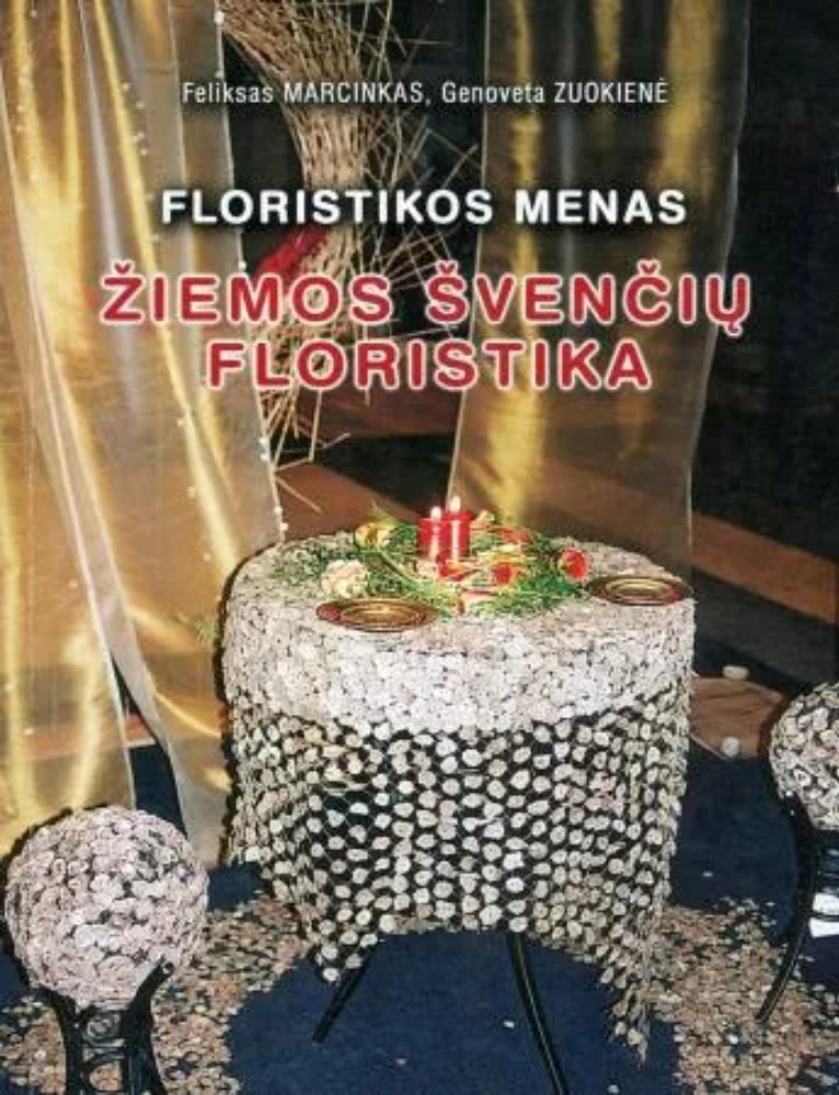Floristikos menas: žiemos švenčių floristika