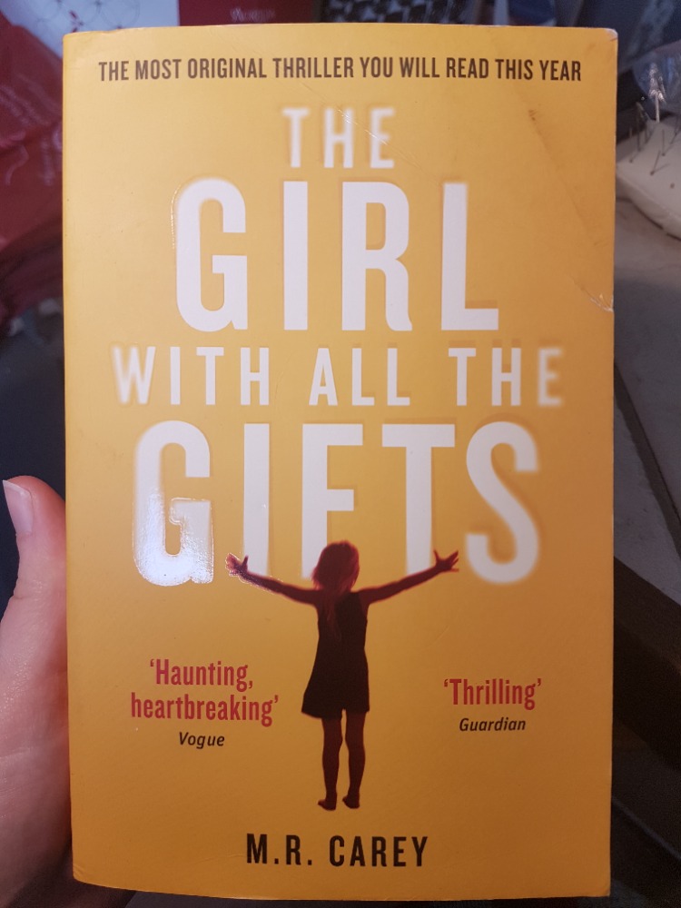 M.R. Carey - The Girl With All The Gifts