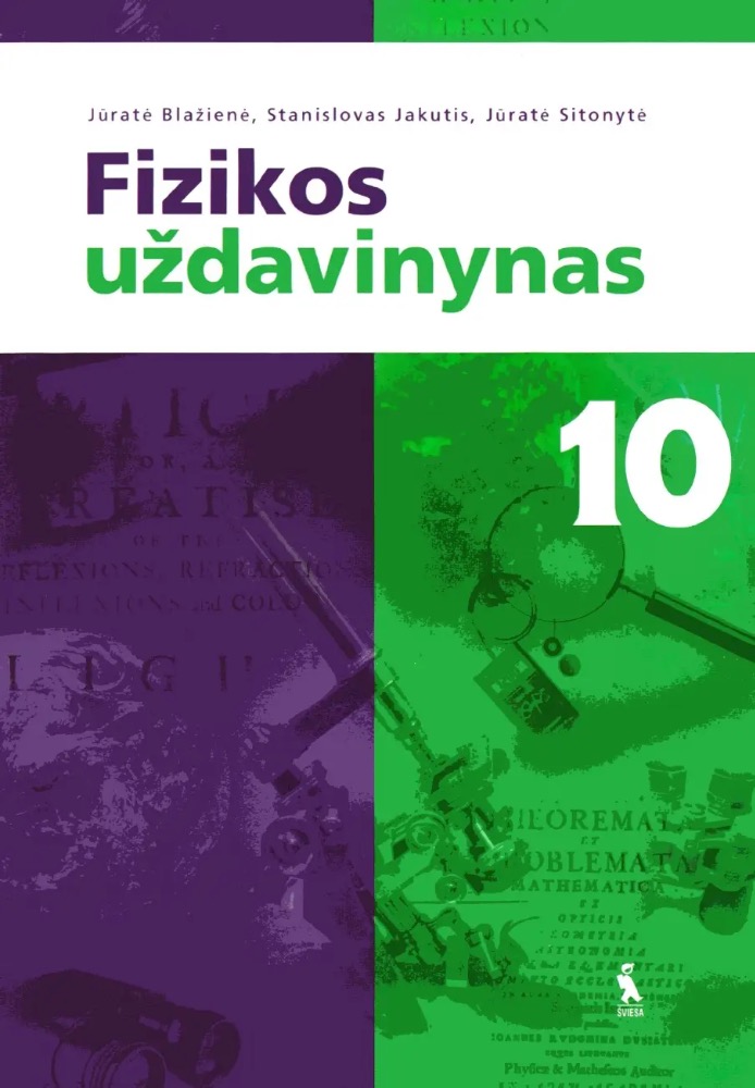 Fizikos uždavinynas 10 klasei