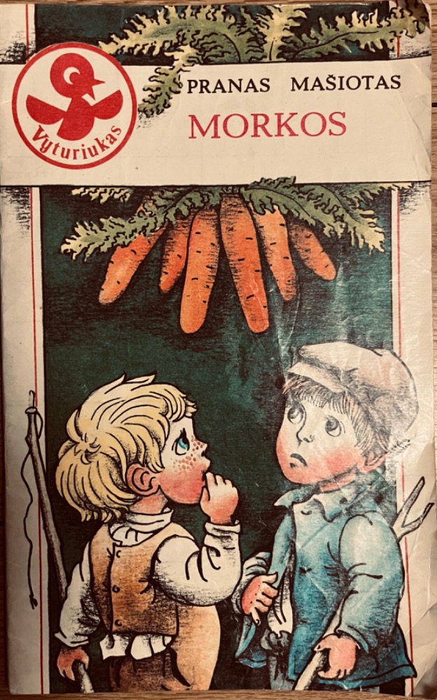 Serija ,,Vyturiukas" Morkos