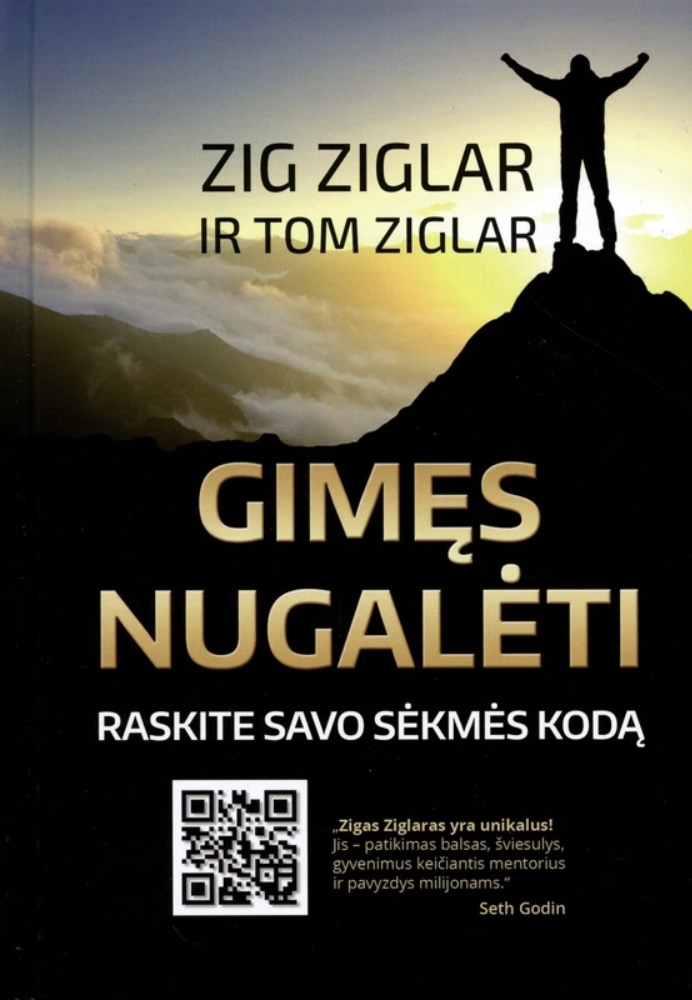 Gimęs nugalėti. Raskite savo sėkmės kodą