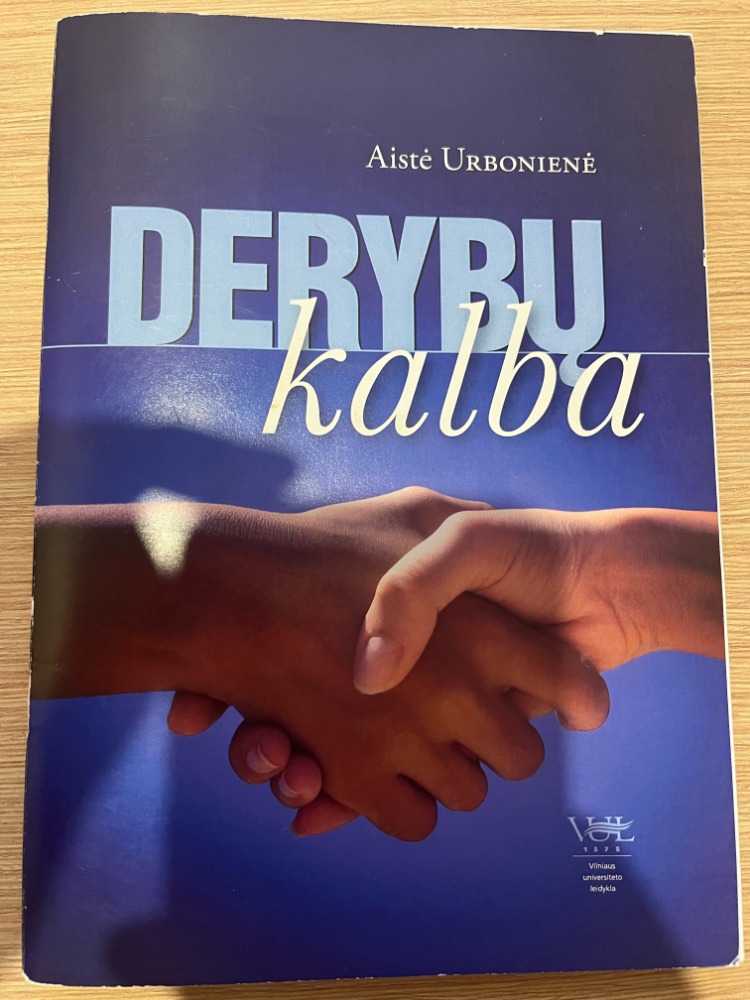 Derybų kalba